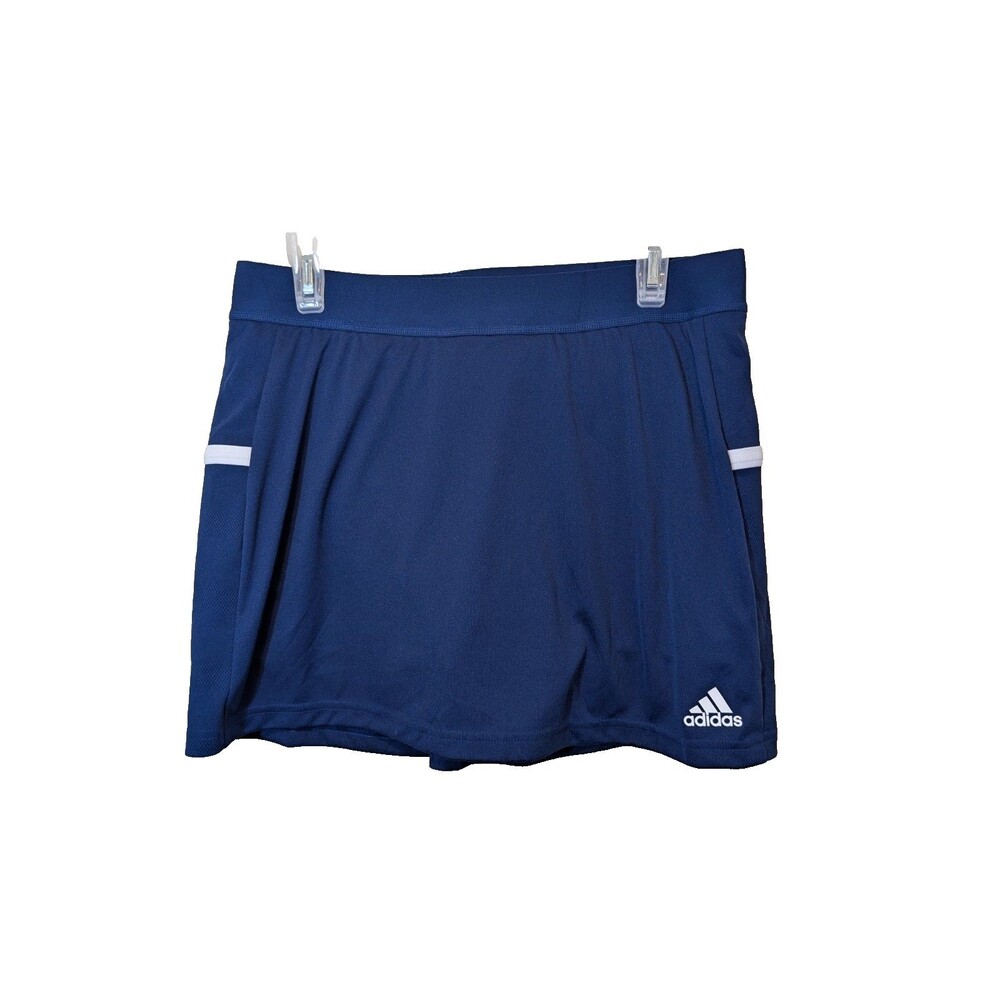 Adidas Women’s Aeroready Skort Blue Tennis Golf Athletic Size Large